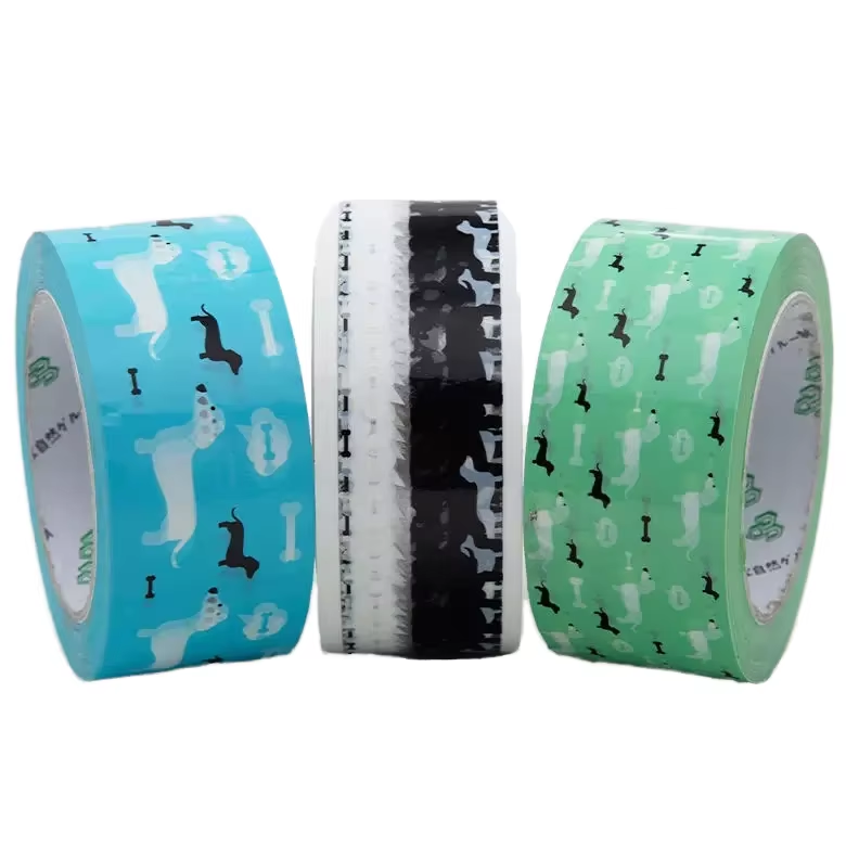 Printable Thermal Transfer BOPP Tape - CMYK Pantone Color Matching for Branding